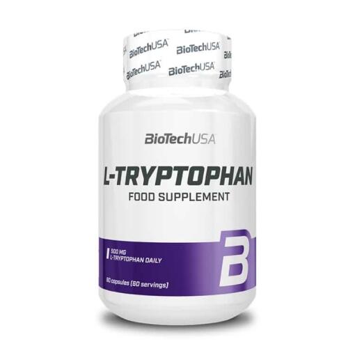 L-Tryptofan - 60 kapsler