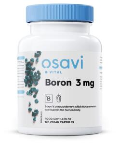 Bor - 3 mg - 120 veganske kapsler