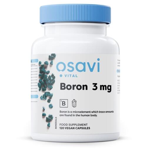 Bor - 3 mg - 120 veganske kapsler