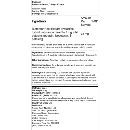 75 mg - 60 kapsler