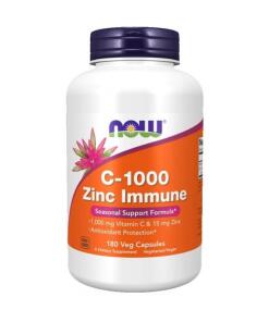 C-1000 Zink Immun - 180 kapsler