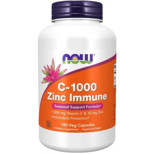 C-1000 Zink Immun - 180 kapsler