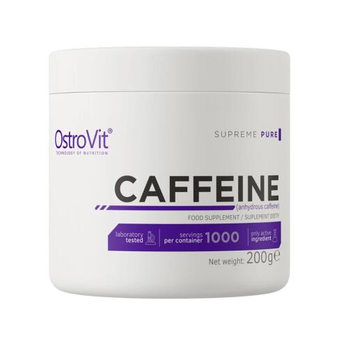 OstroVit - Supreme Pure Koffein 200g