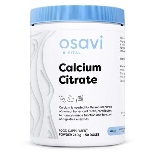 Calciumcitrat pulver - 240 g