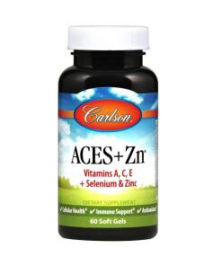 aces + zn - 60 softgels