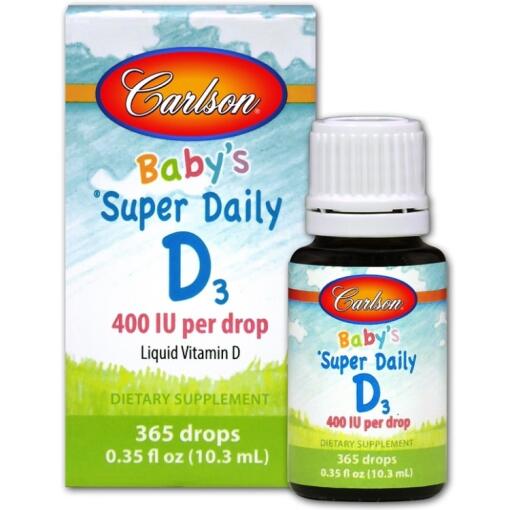 Baby's Super Daily D3