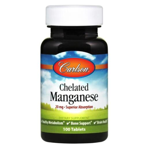 Chelateret mangan