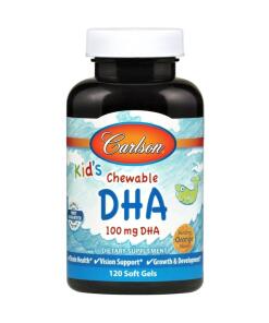 Kid's tyggetablet DHA