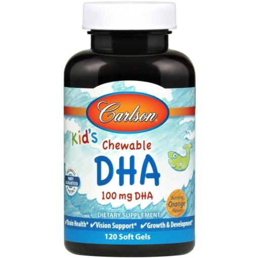 Kid's tyggetablet DHA