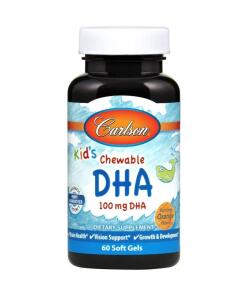 Kid's tyggetablet DHA