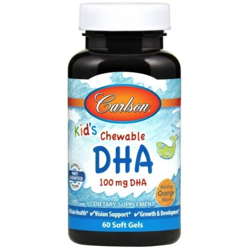 Kid's tyggetablet DHA