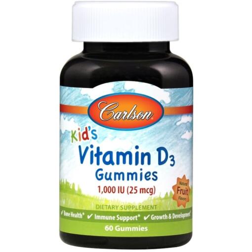 Kid's Vitamin D3 Gummies