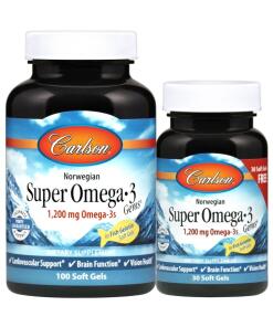 Norwegian Super Omega-3 Gems