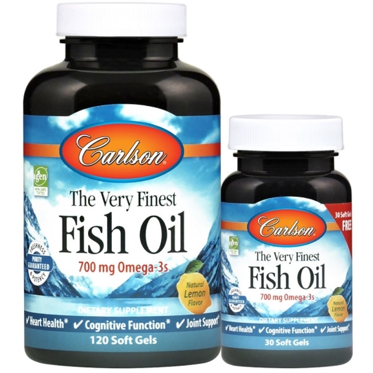 The Very Finest Fish Oil - 700mg Omega-3s