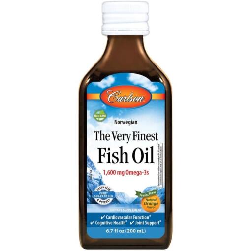 The Very Finest Fish Oil