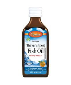 The Very Finest Fish Oil