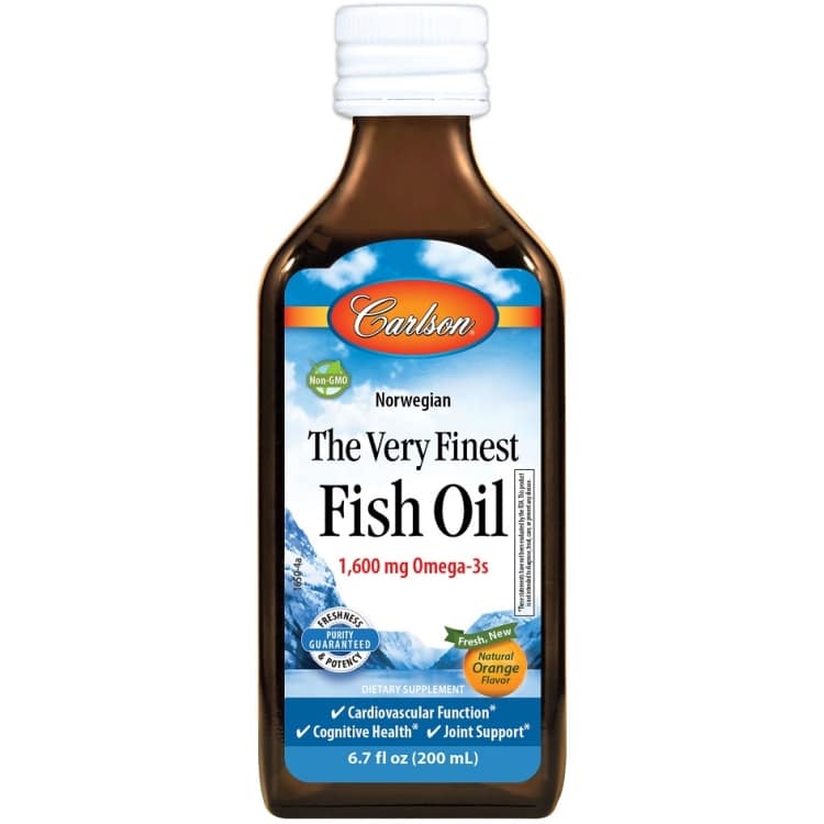 The Very Finest Fish Oil