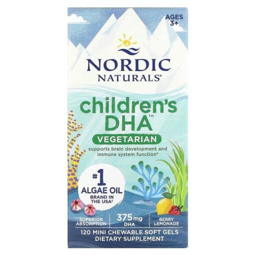 Børns DHA Vegetarisk