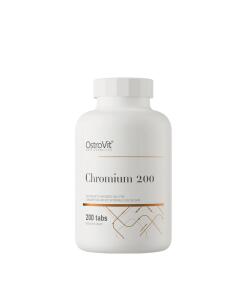 OstroVit - Chrom 200 - 200 tabletter