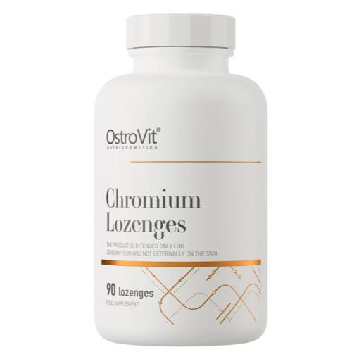 OstroVit – Chromium Multifrugt Pastiller 90 tabletter