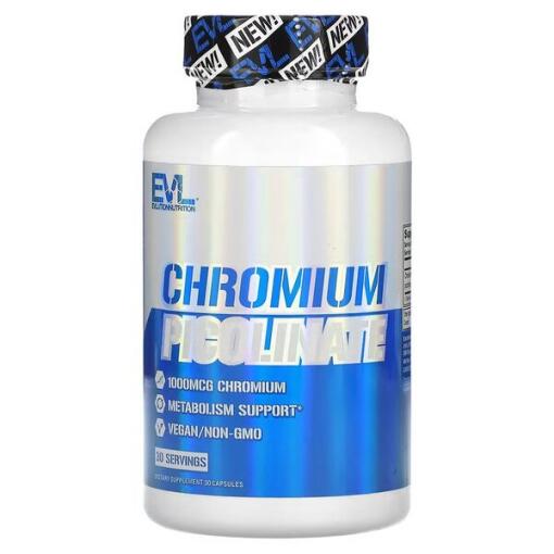 Chromium Picolinat - 30 kapsler