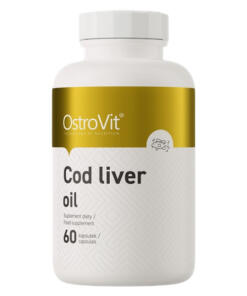 OstroVit – Torskeleverolie 60 kapsler