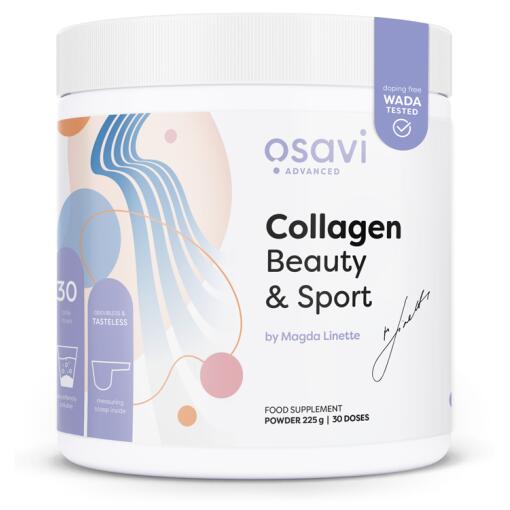 Collagen Beauty & Sport af Magda Linette - 225g