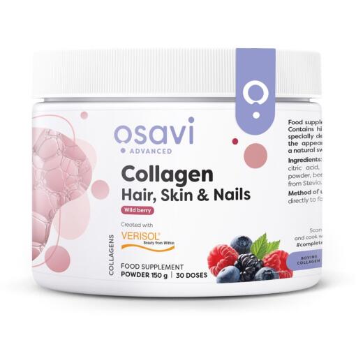 Kollagen Peptider (Hår