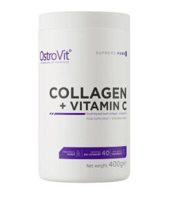OstroVit - Kollagen + Vitamin C Supreme Pure 400g