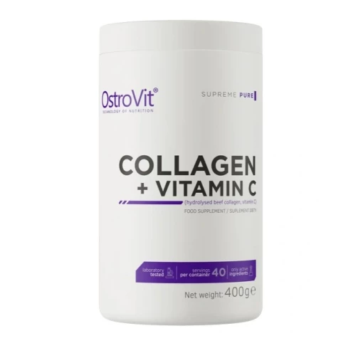 OstroVit - Kollagen + Vitamin C Supreme Pure 400g
