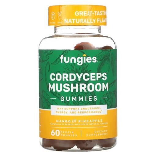 Cordyceps Svampe Gummies