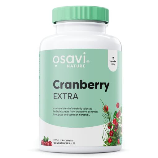 '- Cranberry EXTRA - 120 vegan caps
