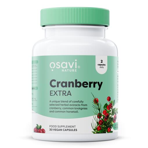 '- Cranberry EXTRA - 30 vegan caps