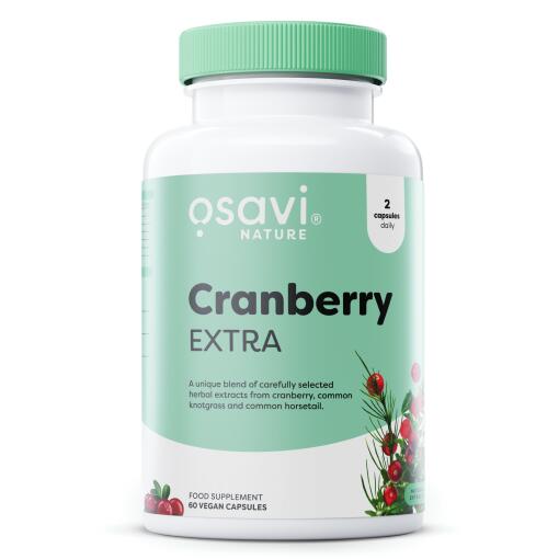 '- Cranberry EXTRA - 60 vegan caps