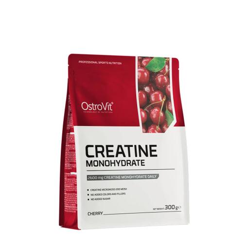 OstroVit - Kreatinmonohydrat Kirsebær 300g