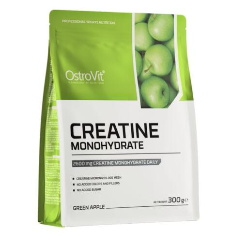 OstroVit - Kreatinmonohydrat Grønne Æble 300g