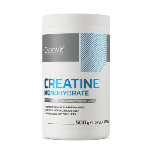 OstroVit - Kreatinmonohydrat Grønt Æble 500g