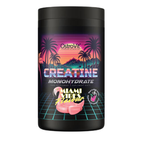 Ostrovit - Creatine Monohydrate Miami Vibes 500g