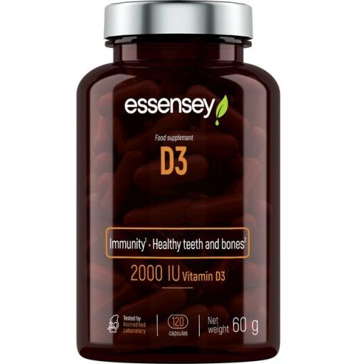 D3 - 120 kapsler