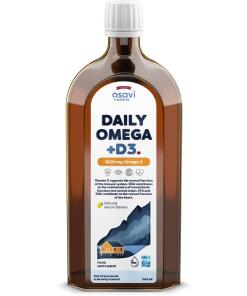 Daglig Omega + D3