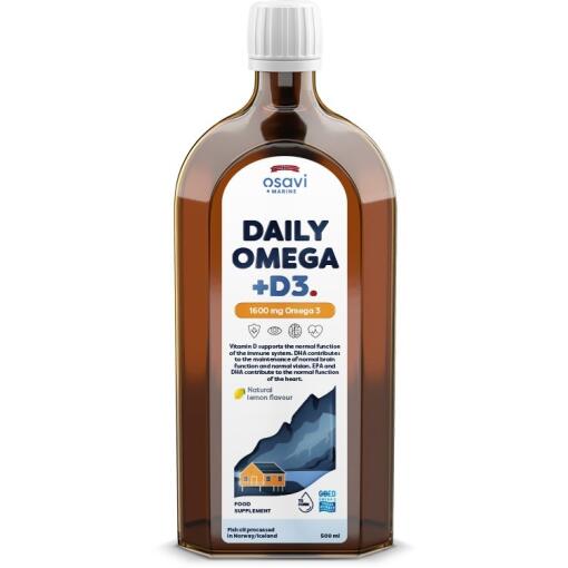 Daglig Omega + D3