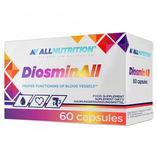 DiosminAll - 60 kapsler