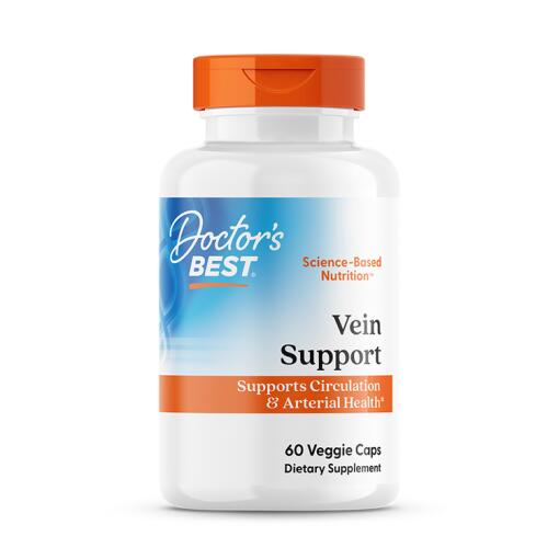 Vein Support med DiosVein og MenaQ7 - 60 vcaps