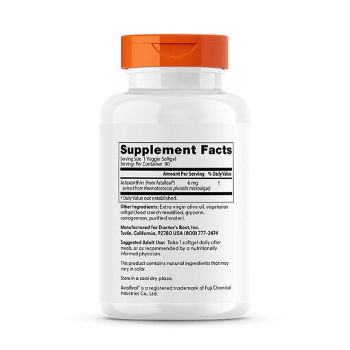 6mg - 90 veggie softgels