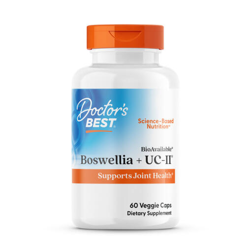 Boswellia med UC-II - 60 vcaps