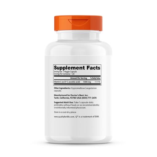 1000mg - 120 kapsler