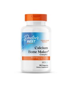 Calcium Bone Maker Complex med MCHCal - 180 kapsler