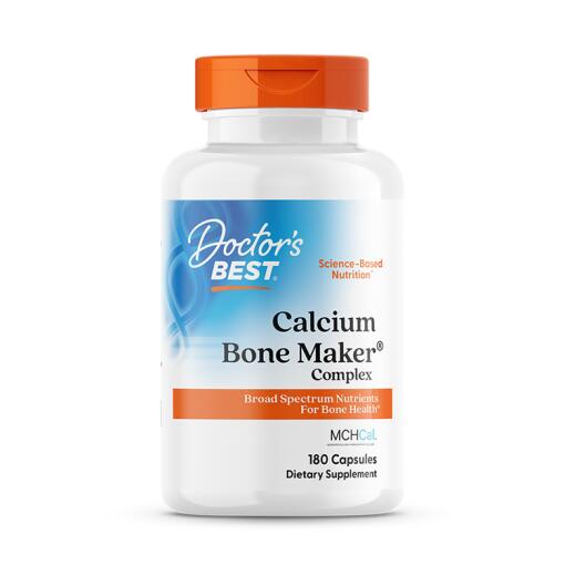 Calcium Bone Maker Complex med MCHCal - 180 kapsler