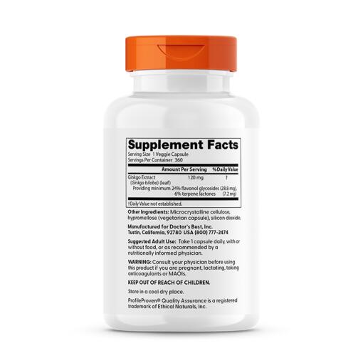 120mg - 360 vcaps