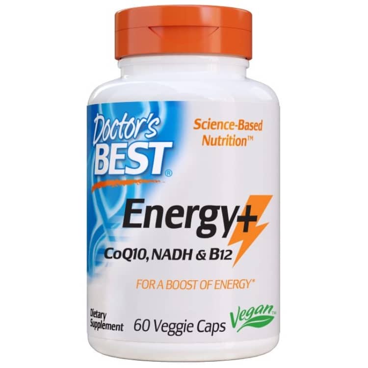 Energia + CoQ10, NADH i B12 - 60 kapsułek